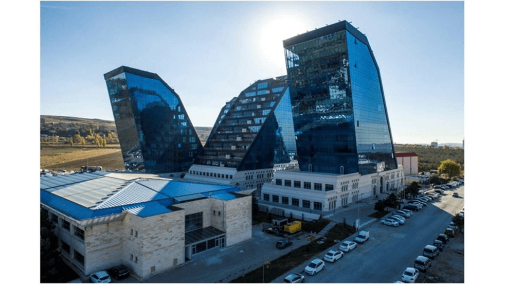 Hacettepe Teknokent Ar-Ge binaları Ankara