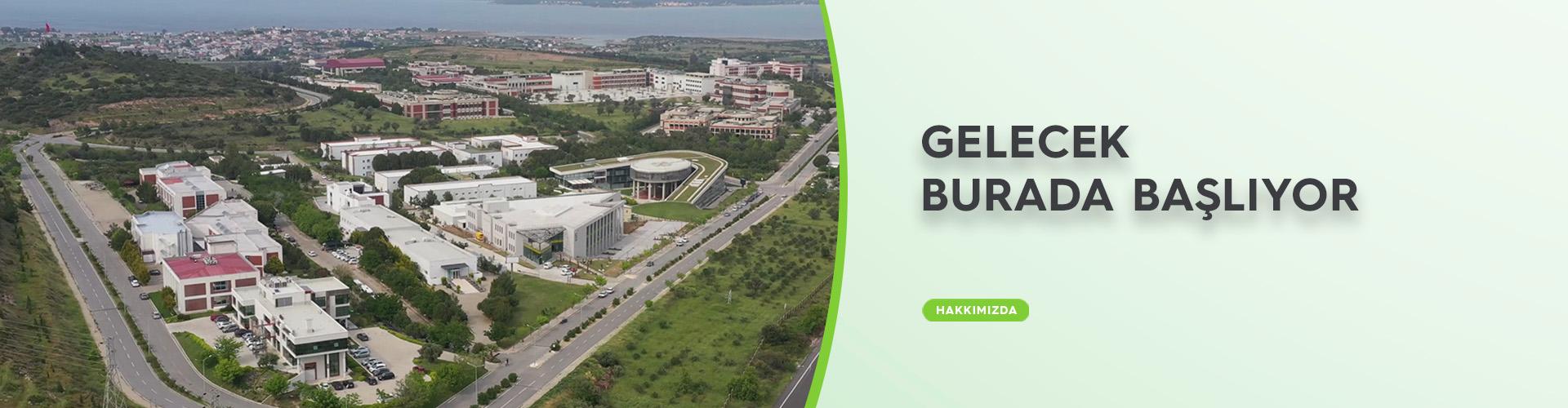 Teknopark İzmir IYTE kampüsü Urla